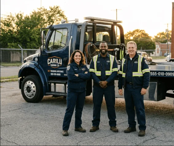 Heavy Duty Towing company in Mantua, NJ